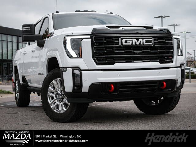 2024 GMC Sierra 2500HD AT4 Crew Cab 4WD