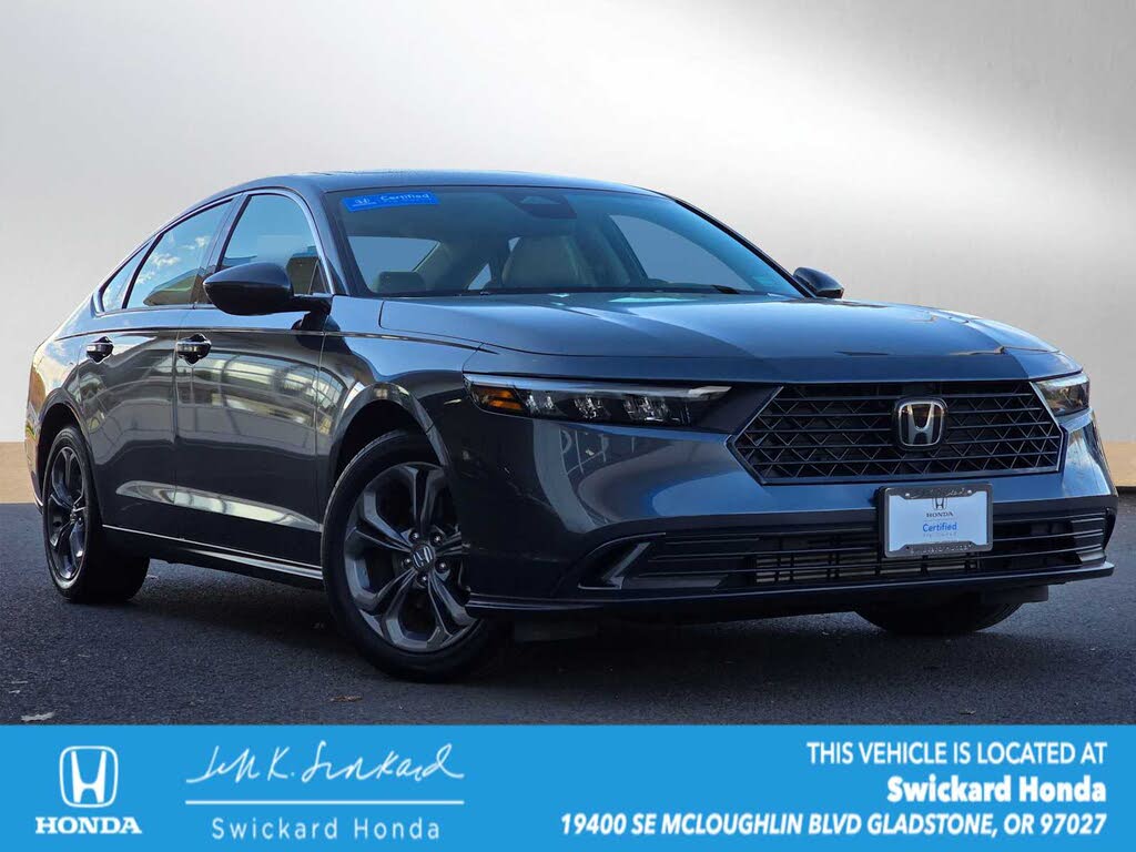 2024 Honda Accord EX FWD