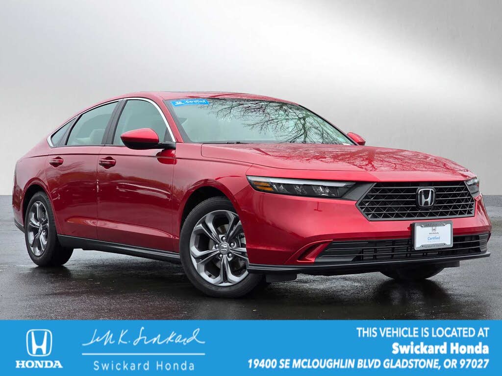 2024 Honda Accord EX FWD