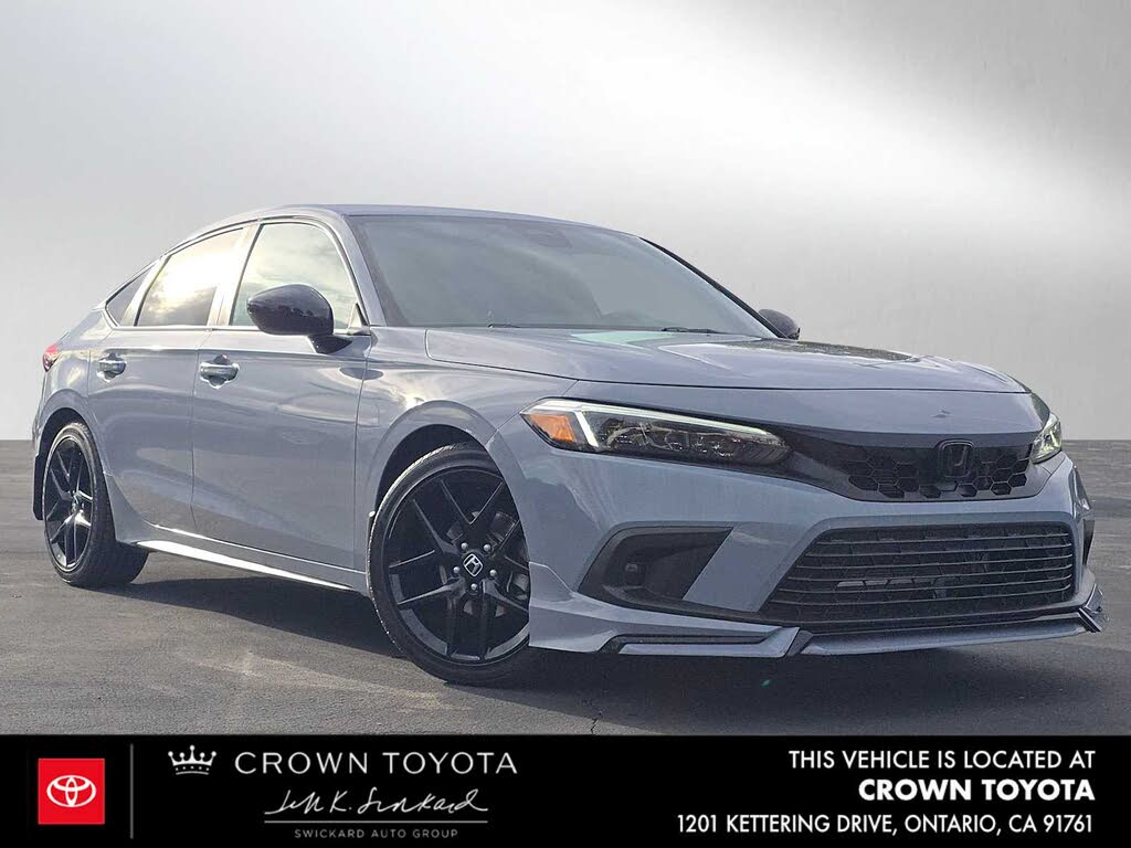 2024 Honda Civic Hatchback Sport FWD