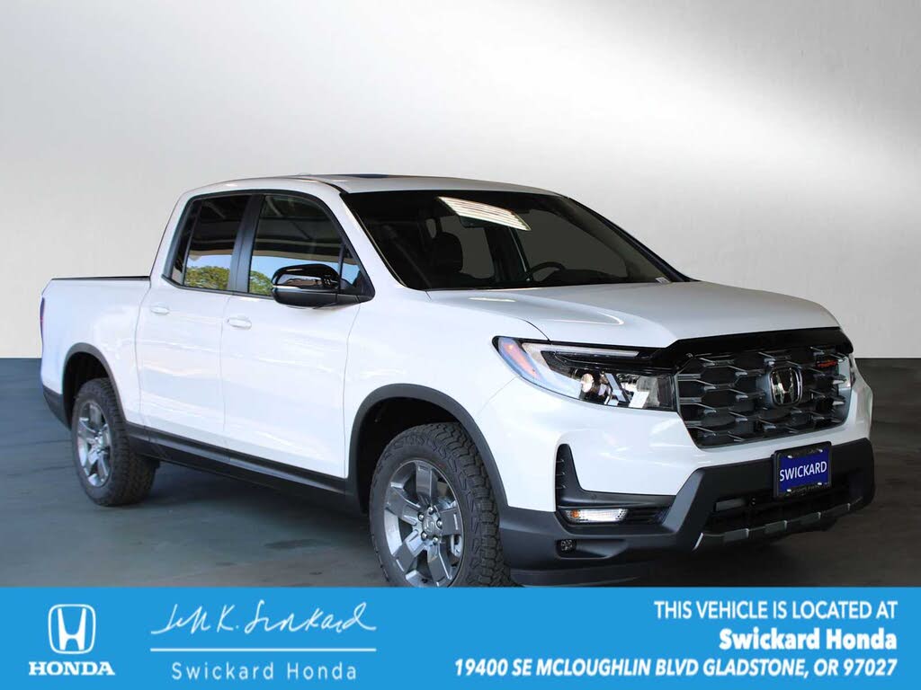 2024 Honda Ridgeline TrailSport AWD