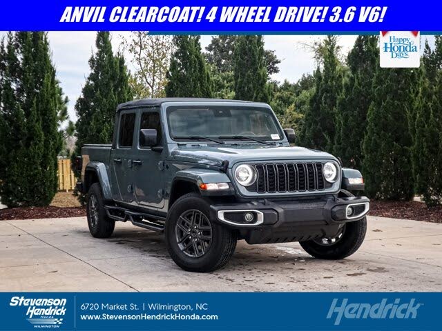 2024 Jeep Gladiator Sport S Crew Cab 4WD
