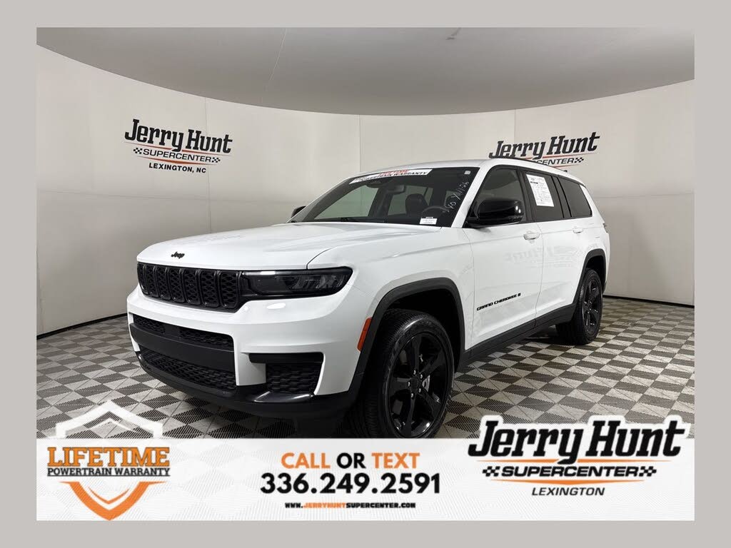 2024 Jeep Grand Cherokee L Altitude X 4WD