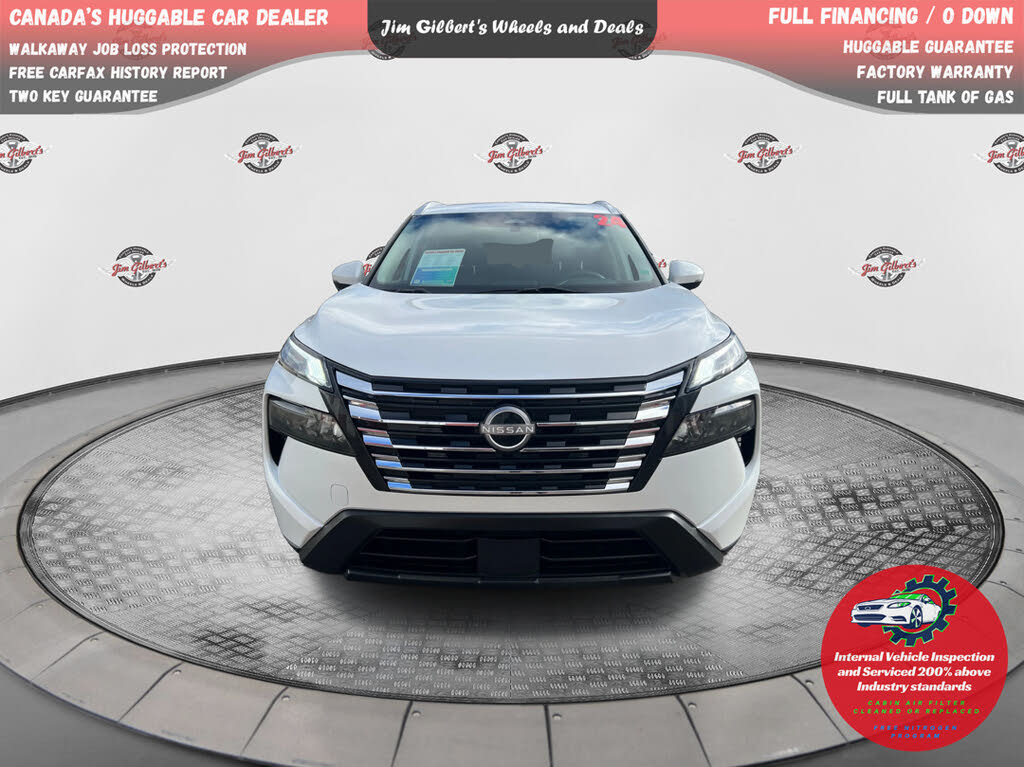 2024 Nissan Rogue SV Moonroof AWD