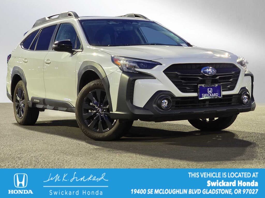 2024 Subaru Outback Onyx Edition AWD