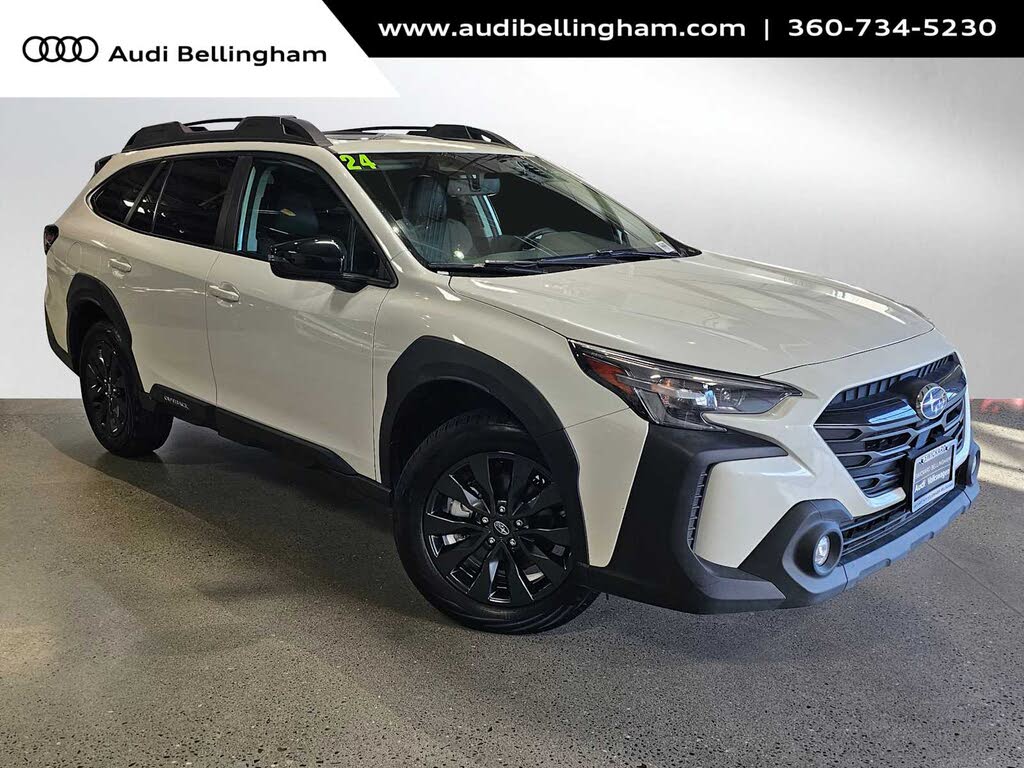 2024 Subaru Outback Onyx Edition AWD