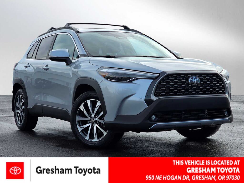 2024 Toyota Corolla Cross XLE AWD
