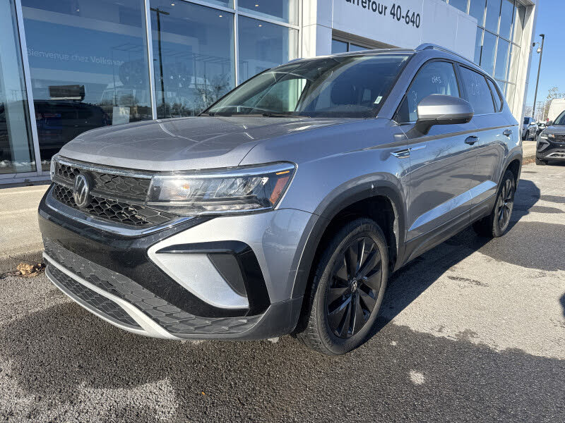 2024 Volkswagen Taos Comfortline 4Motion