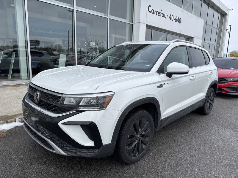 2024 Volkswagen Taos Comfortline 4Motion