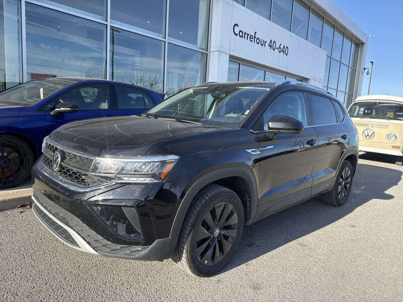 Volkswagen Taos Comfortline 4Motion 2024