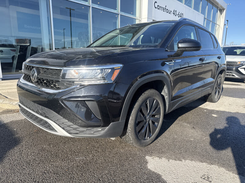 2024 Volkswagen Taos Comfortline 4Motion