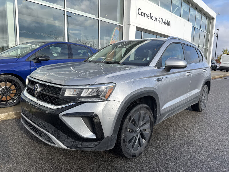 Volkswagen Taos Comfortline 4Motion 2024