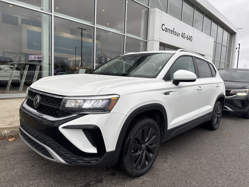 Volkswagen Taos Comfortline 4Motion 2024