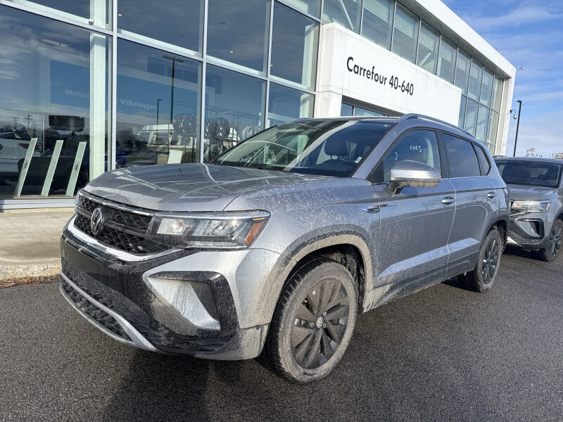 2024 Volkswagen Taos Comfortline 4Motion