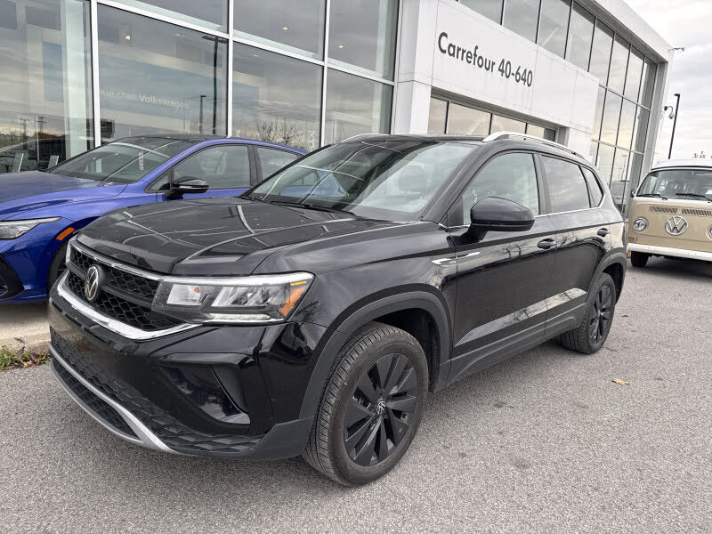 2024 Volkswagen Taos Comfortline 4Motion