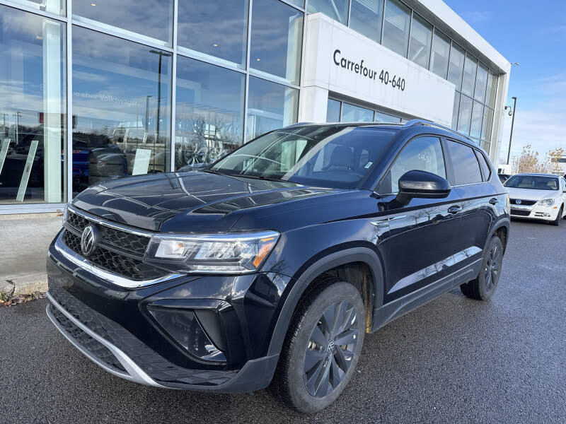 2024 Volkswagen Taos Comfortline 4Motion