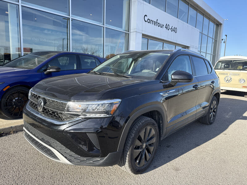 2024 Volkswagen Taos Comfortline 4Motion