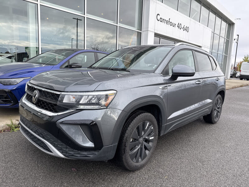 2024 Volkswagen Taos Comfortline 4Motion