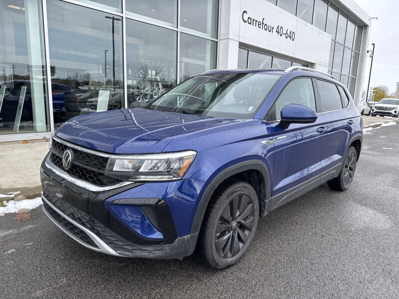 Volkswagen Taos Comfortline 4Motion 2024