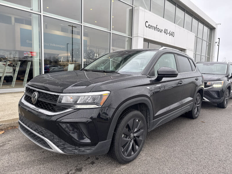 2024 Volkswagen Taos Comfortline 4Motion