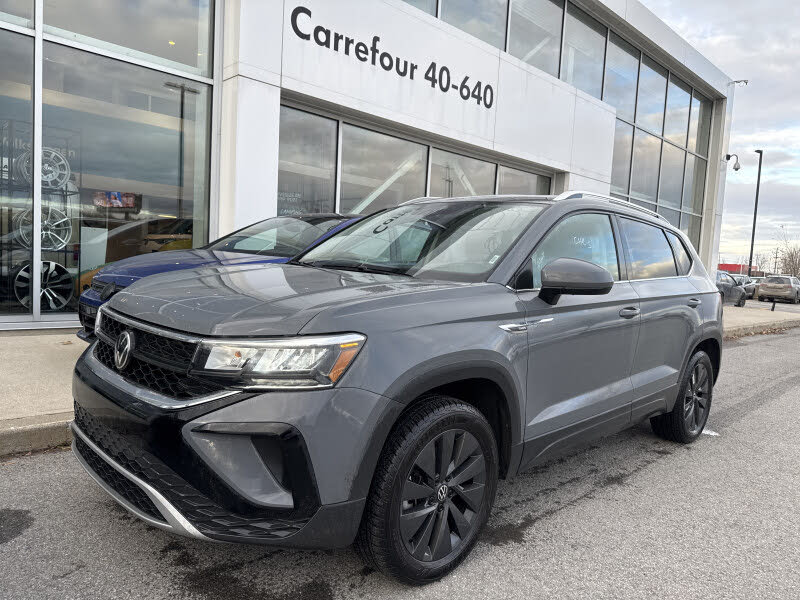 2024 Volkswagen Taos Comfortline 4Motion