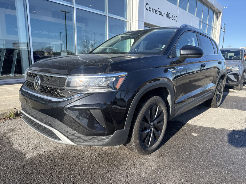 2024 Volkswagen Taos Comfortline 4Motion