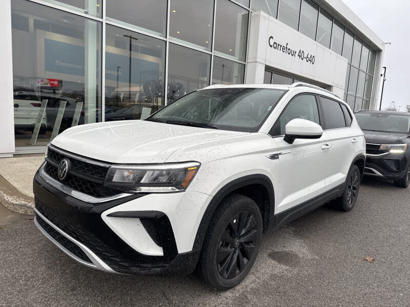 2024 Volkswagen Taos Comfortline 4Motion