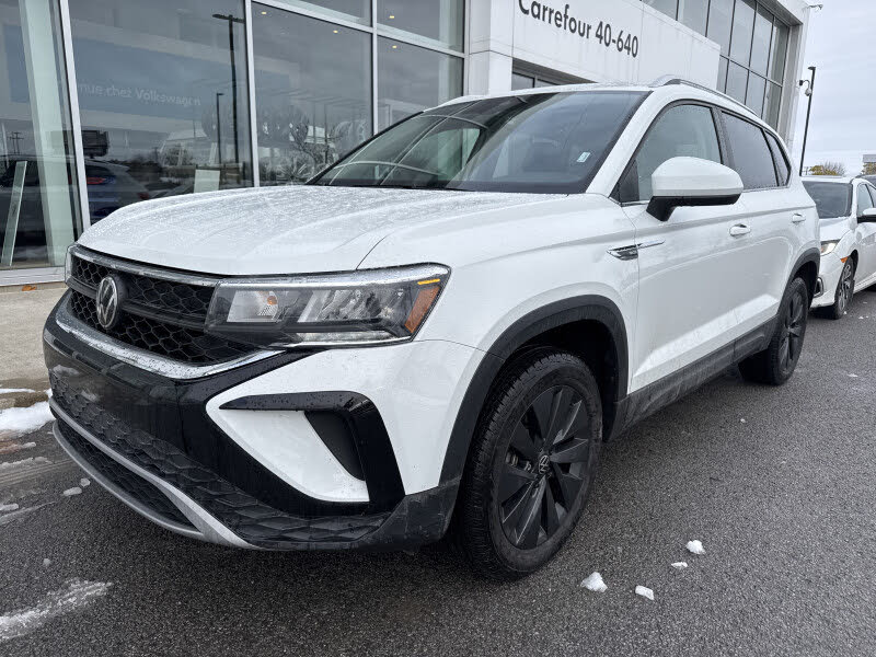 2024 Volkswagen Taos Comfortline 4Motion