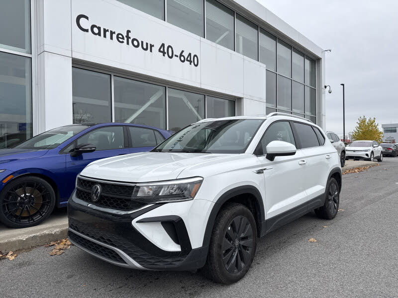 2024 Volkswagen Taos Comfortline 4Motion