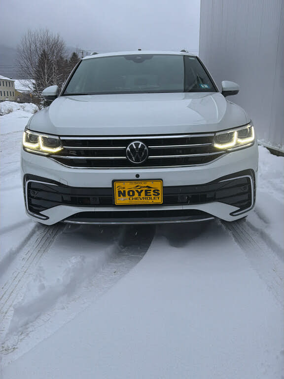 2024 Volkswagen Tiguan SEL R-Line 4Motion