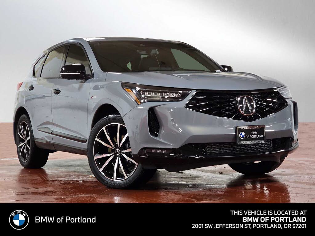 2025 Acura RDX SH-AWD with Advance and A-Spec Package