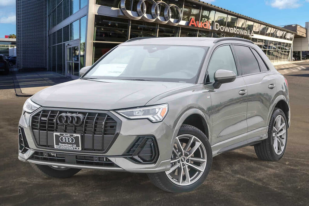 2025 Audi Q3 quattro Premium S Line 45 TFSI