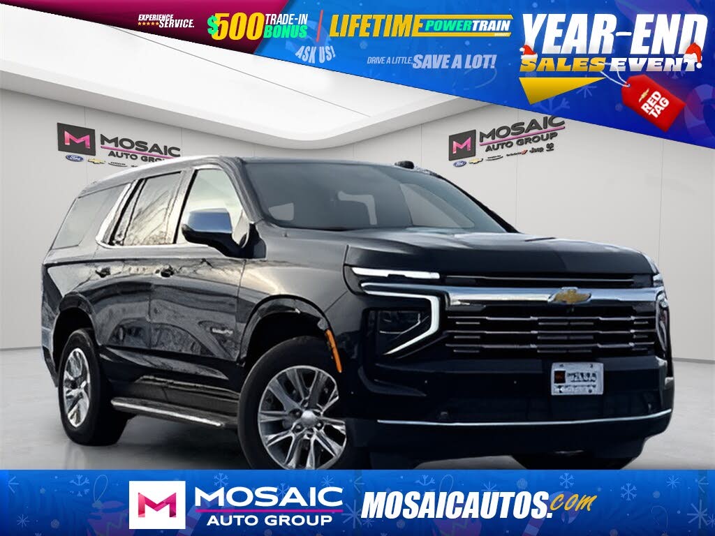 2025 Chevrolet Tahoe Premier 4WD