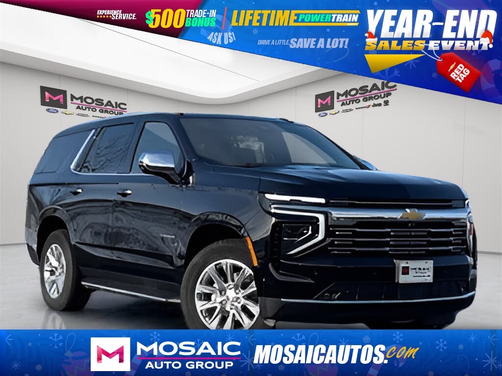2025 Chevrolet Tahoe Premier 4WD