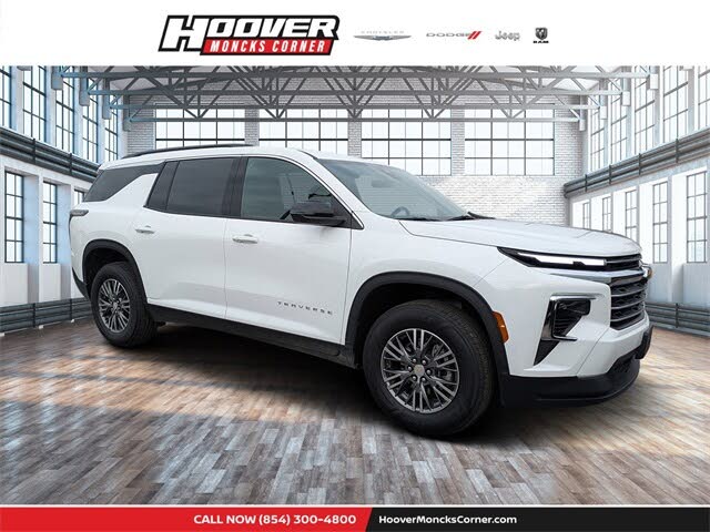 2025 Chevrolet Traverse LT FWD