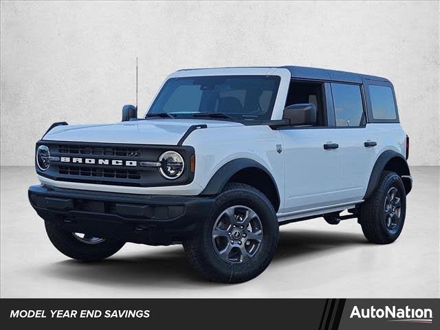 2025 Ford Bronco Big Bend 4-Door 4WD