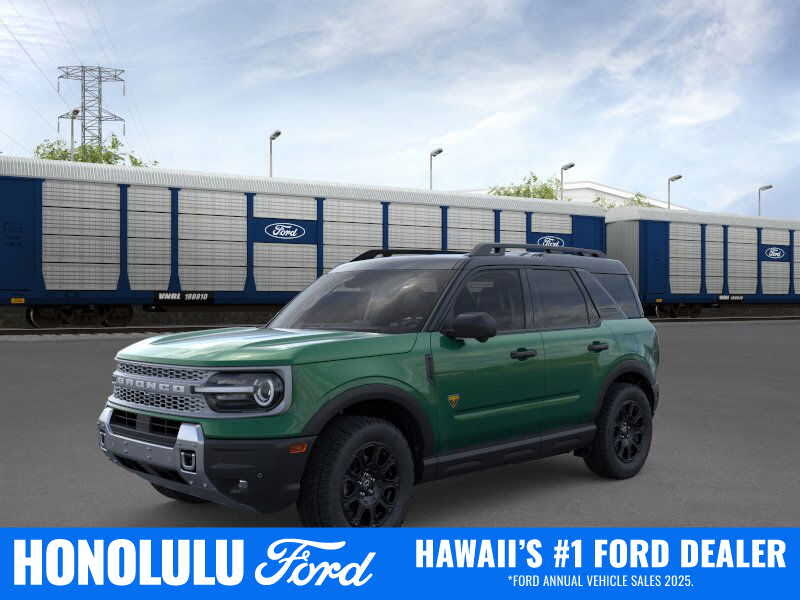 2025 Ford Bronco Sport Badlands AWD