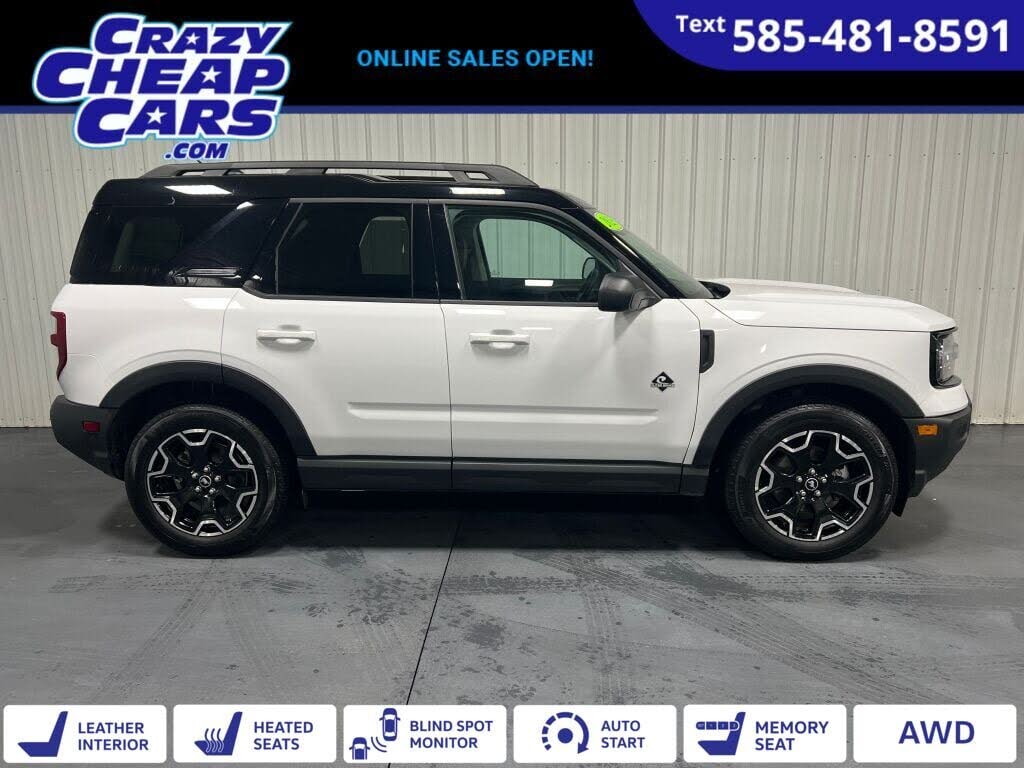 2025 Ford Bronco Sport Outer Banks AWD