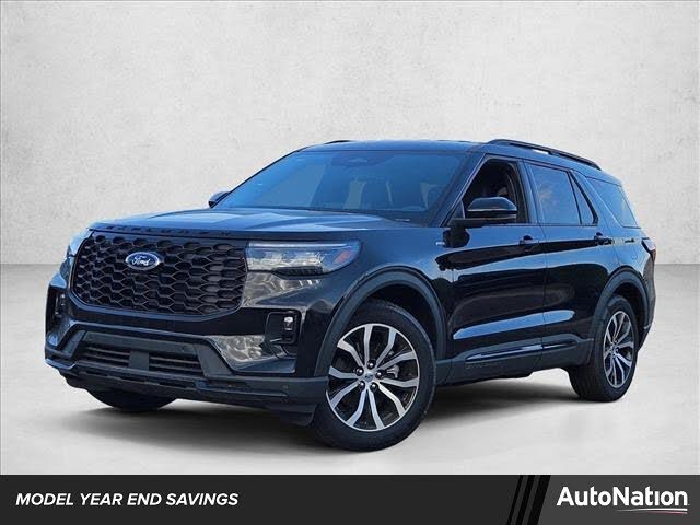 2025 Ford Explorer ST-Line RWD