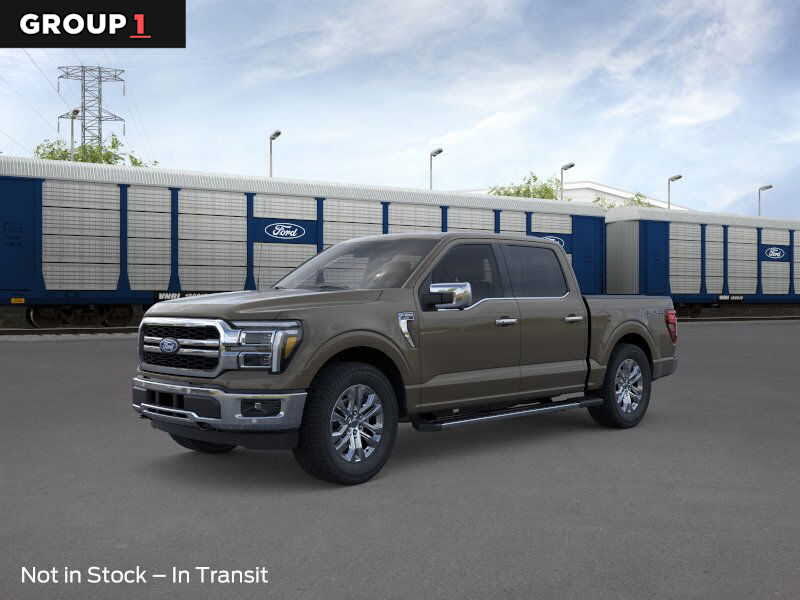 2025 Ford F-150 Lariat SuperCrew 4WD