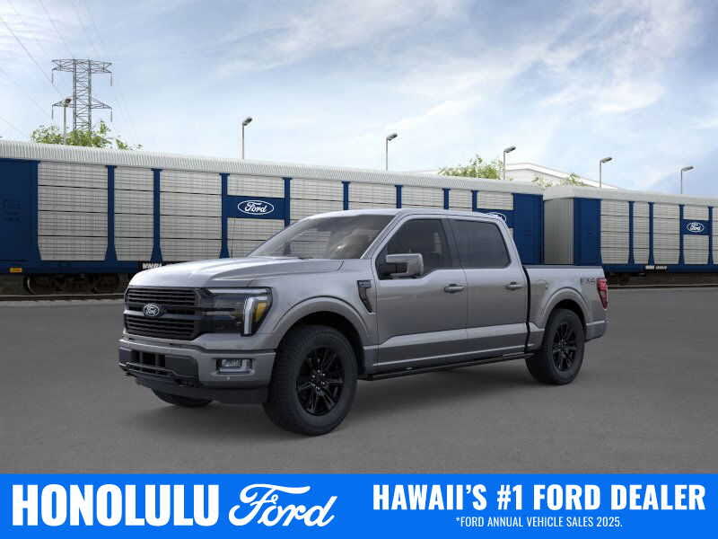 2025 Ford F-150 Platinum SuperCrew 4WD