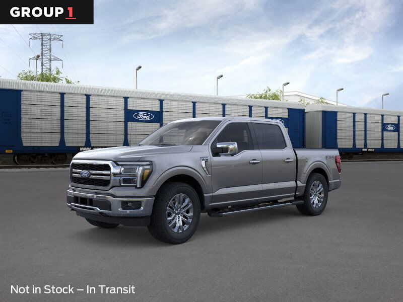 2025 Ford F-150 Lariat SuperCrew 4WD