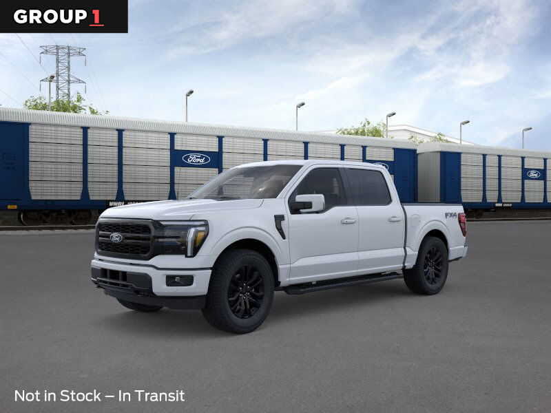 2025 Ford F-150 Lariat SuperCrew 4WD