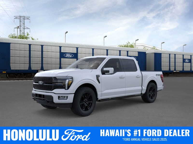 2025 Ford F-150 Platinum SuperCrew 4WD