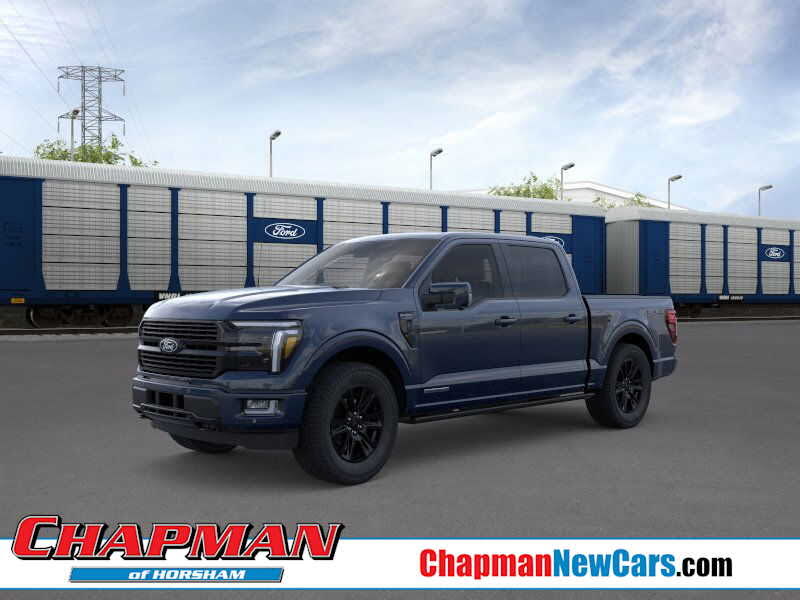 2025 Ford F-150 Platinum SuperCrew 4WD