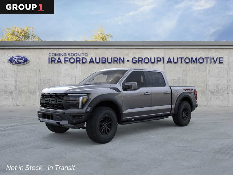 2025 Ford F-150 Raptor SuperCrew 4WD