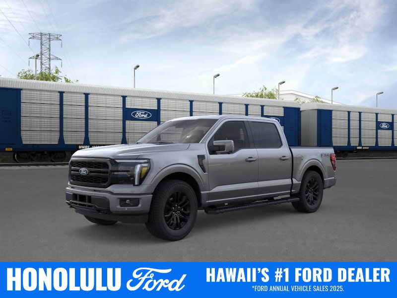 2025 Ford F-150 Lariat SuperCrew 4WD
