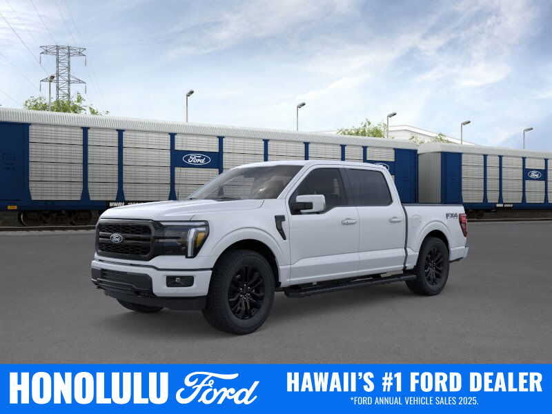 2025 Ford F-150 Lariat SuperCrew 4WD