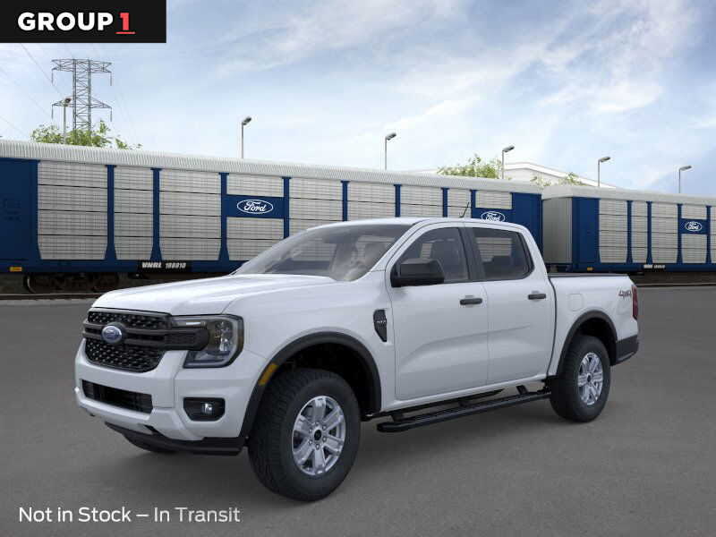 2025 Ford Ranger XL SuperCrew 4WD