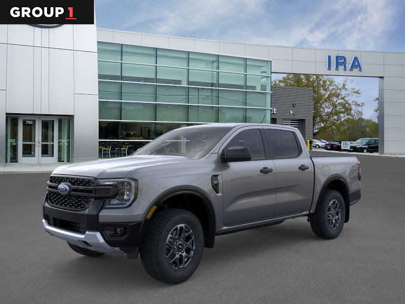 2025 Ford Ranger XLT SuperCrew 4WD